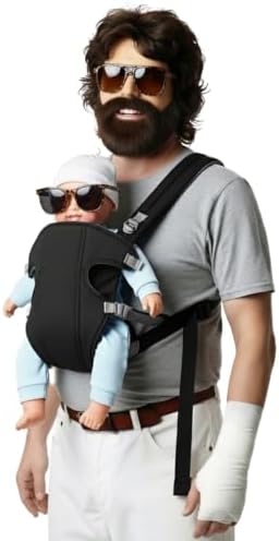 Funny Halloween Costumes for Men, Hangover Costume Accessory Set Adult