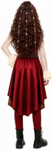 Kids 3 Pieces Set Villain Pirate Princess Hazel Outfits 4-12Y