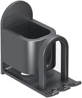 Toothbrush Rack Toothbrush Rack Free Punching Mouthwash Cup Wall-mounted Toothbrush Cup Tooth Cylinder Wall-mounted Family Toothbrush Shelf Bathroom Toothbrush Holder, Small