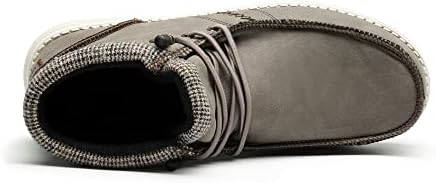 Bruno Marc Men's Slip-on Shoes Loafers Winter Boots
