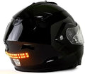 BITEHARDER Snowmobile Helmet Safety Light, Amber