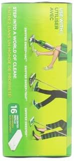 Swiffer Sweeper Dry Sweeping Cloths 16 ea (Pack of 6)