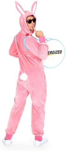Tipsy Elves Men's Animal Halloween Jumpsuit Costume for Adults