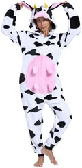 Adult Onesie Pajamas Animal One Piece Costume Halloween Cosplay for Women Men