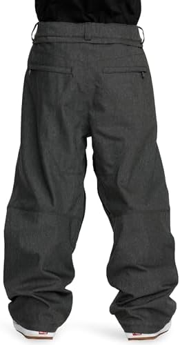 Volcom Men's Shell Snow Billow Pant – 10k Waterproof, Baggy Fit, Breathable 2-layer