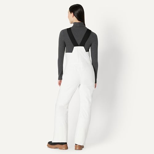 Amazon Essentials Women's Regular-Fit Water-Resistant Insulated Ski Bib