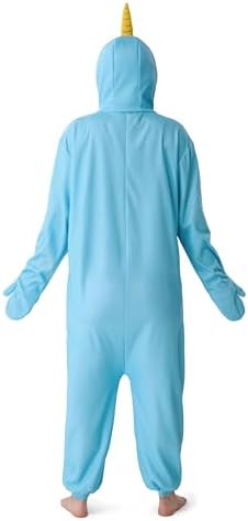 Spooktacular Creations Halloween Dalmatian Dragon Cow Costume, Animal Costume Hooded Jumpsuit for Halloween Cosplay Party