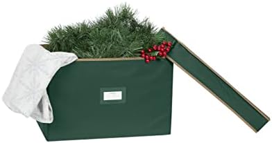 Covermates Treasurekeeper Storage Box, 19.25" L x 13" W x 12.5" H, Green
