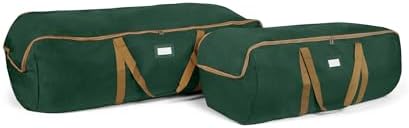 Covermates Christmas Tree Duffel Bags, 2-Pack, Fits 5 ft & 7.5 ft Trees