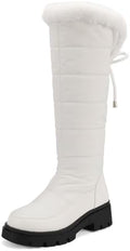 Women's Snow Boots Knee High Warm Winter Shoes