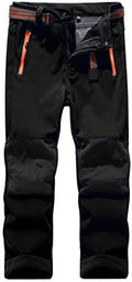 Jessie Kidden Kids Boys Girls Youth Waterproof Hiking Ski Snow Fleece Pants