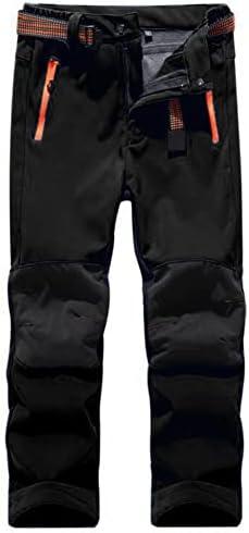 Jessie Kidden Kids Boys Girls Youth Waterproof Hiking Ski Snow Fleece Pants
