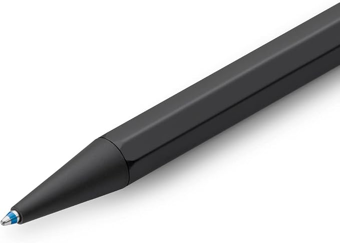 Kaweco PS-BP Ballpoint Pen, Oil-Based, Special Black