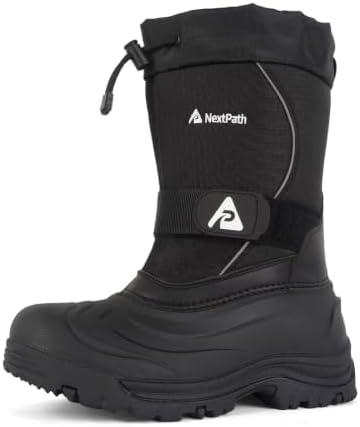 Men's Snow Boots, Waterproof Insulated Winter Boots for Men, -40°F