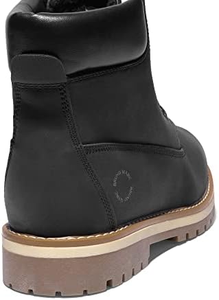 Bruno Marc Men's Classic Winter Fall Casual Boots Warm Cold-Weather Work Boots 3.0