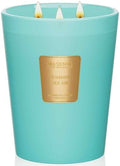 M&SENSE Summer Sea Air Soy Candle, 35oz 3-Wick, Summer Housewarming Gift