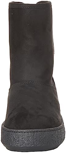 Amazon Essentials Women's Faux Fur Lined Shearling Boots, Pull-On Design