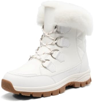 DREAM PAIRS Waterproof Winter Snow Boots for Women