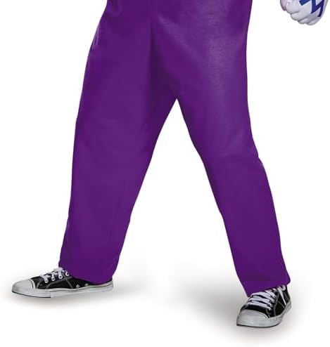 Disguise Men's Plus-Size Super Mario Wario Deluxe Costume
