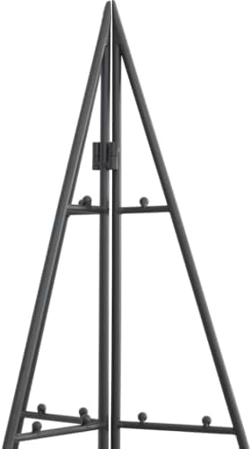 Metal Christmas Tree, Modern DIY Stand, 5 Layer Holiday Decor