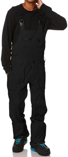 Men's Waterproof Insulated Snow Bib Overalls Ski Pants Snowboard