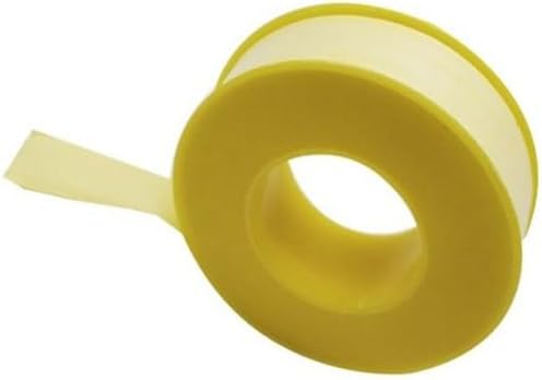 Master Plumber 1/2" x 260" Yellow PTFE Gas Line Pipe Thread Seal Tape - Pack of (36)