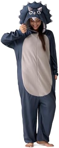 Spooktacular Creations Halloween Dalmatian Dragon Cow Costume, Animal Costume Hooded Jumpsuit for Halloween Cosplay Party