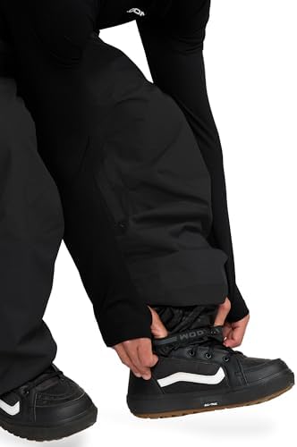 Volcom Men's Nwrk Baggy Snowboard Pant – 10k Waterproof Breathable 2-layer