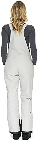 Arctix Women's Essential Insulated Ski Bibs, Water Resistant Snow Pants for Skiing & Snowboarding