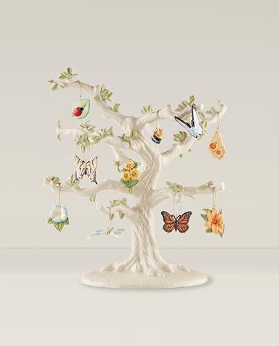 Lenox Butterfly Meadow 10-Piece Mini Hanging Ornament Set