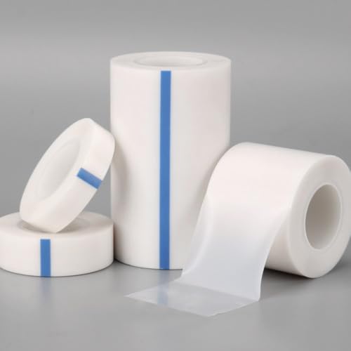 PTFE Tape Thin Film White Adhesive Teflon Fabric Tape 20cm