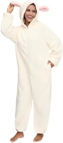 Spooktacular Creations Halloween Dalmatian Dragon Cow Costume, Animal Costume Hooded Jumpsuit for Halloween Cosplay Party