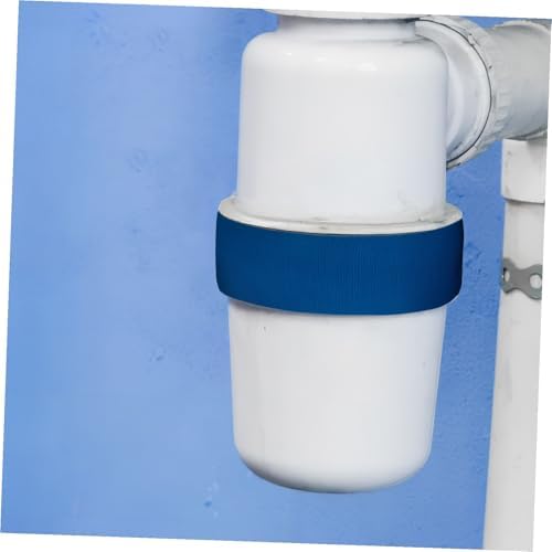 PRETYZOOM 3 Rolls Heavy Duty Duct Tape Strong Adhesive Utility Tape for Pipe Repair and Sealing Indoor Outdoor Use Industrial Blue