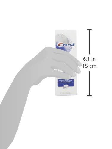 Crest Gum & Enamel Repair Toothpaste, Advanced Whitening, 4.1oz (Pack of 3) ( Packaging May Vary ) | 4.1oz (Pack of 3) ( Packaging May Vary )