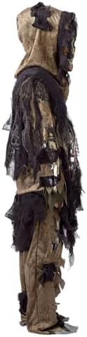 Spooktacular Creations Swamp Deluxe Skeleton Living Dead Zombie Costume for Halloween Kids Monster Role-Playing