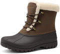 DREAM PAIRS Women's Winter Duck Snow Boots