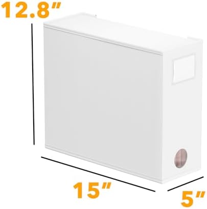 SpaceAid 10 Pack Bed Sheet Organizers and Storage, Foldable Sheet Organizer for Linen Closet, Sheets Set Folder Keeper with Window XL (Queen & King Size) Organizing Bedding Container, White