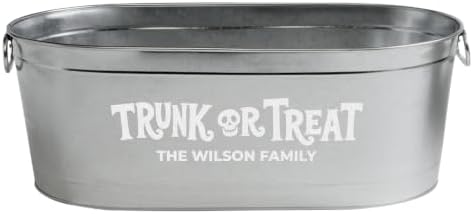 Let's Make Memories Halloween Beverage Tub, Spooky Trunk or Treat