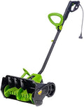 Earthwise SN70016 12-Amp Corded Snow Shovel, 16" Width