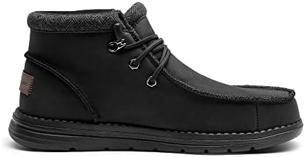 Bruno Marc Men's Slip-on Shoes Loafers Winter Boots