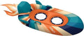 FUNBOY Winter Kids Inflatable Snow Sled, Rocket Groovy