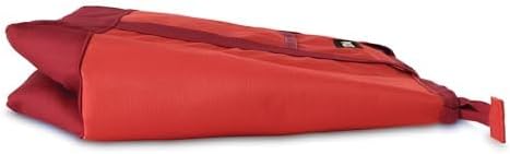 PackIt Built with ECOFREEZE Technology, Reusable, Foldable, Zip Closure, with Shoulder Straps for Easy Carrying