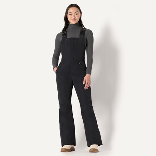 Amazon Essentials Women's Regular-Fit Water-Resistant Insulated Ski Bib