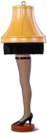 Hallmark Keepsake Christmas Ornament 2018 Year Dated, A Christmas Story Leg Lamp