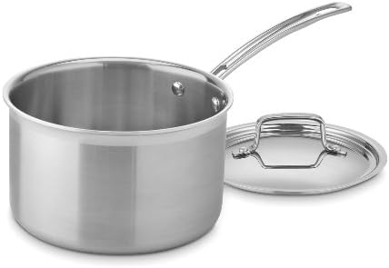 Saucepan with Lid Size: 4 qt.