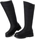 Women's Snow Boots Knee High Warm Winter Shoes