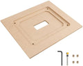 O'SKOOL Router Table Insert Plate Template Kit for 9-1/4" × 11-3/4" Plates