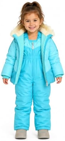 Girls' Jacket and Snow Bib