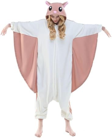 Adult Onesie Pajamas Animal One Piece Costume Halloween Cosplay for Women Men