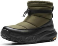 NORTIV 8 Men's Wide Winter Snow Boots Insulated Waterproof Outdoor